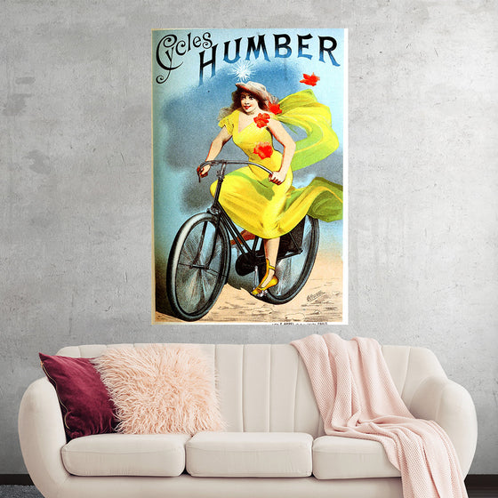 "Humber Cycles",  Jules Cheret