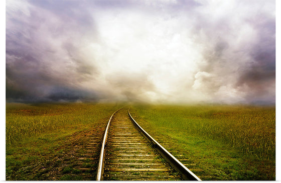"The Railroad Goes Into The Distance"