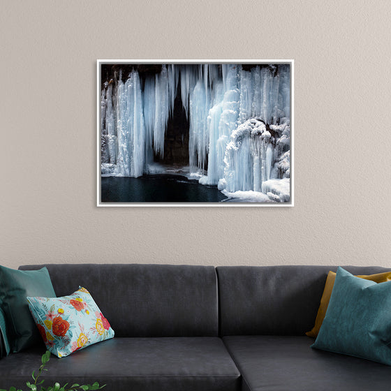 "Frozen Waterfall"