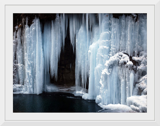 "Frozen Waterfall"