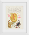 "Vintage Art Calligraphy Flowers", Georg Bocskay and Joris Hoefnagel