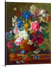  "Flower Arrangement 2", Jan van Huysum