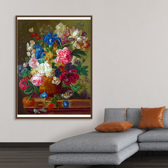 "Flower Arrangement 2", Jan van Huysum