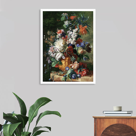 "Flower Arrangement 3", Jan van Huysum