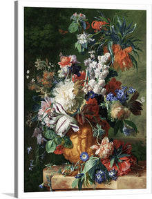  "Flower Arrangement 3", Jan van Huysum