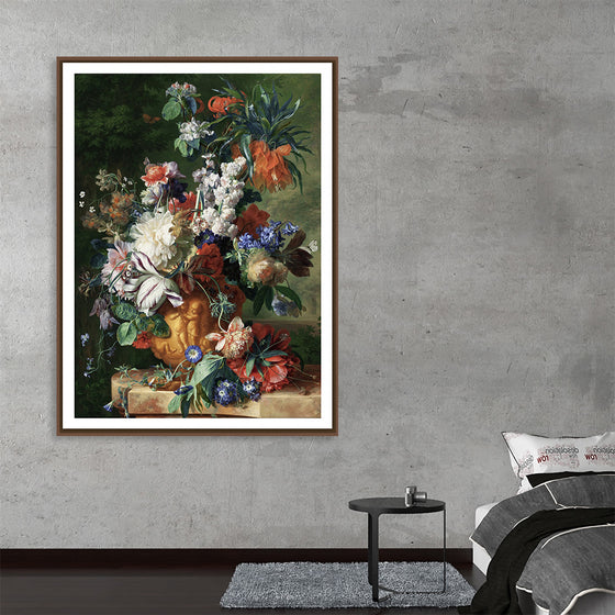 "Flower Arrangement 3", Jan van Huysum