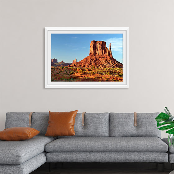 "The Mittens, Monument Valley"