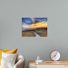 "Colorful Dusk Above The Dunes, Andrae State park"