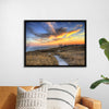 "Colorful Dusk Above The Dunes, Andrae State park"