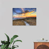 "Colorful Dusk Above The Dunes, Andrae State park"