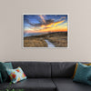 "Colorful Dusk Above The Dunes, Andrae State park"