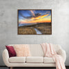 "Colorful Dusk Above The Dunes, Andrae State park"