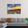 "Colorful Dusk Above The Dunes, Andrae State park"