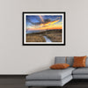 "Colorful Dusk Above The Dunes, Andrae State park"