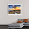 "Colorful Dusk Above The Dunes, Andrae State park"