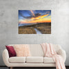 "Colorful Dusk Above The Dunes, Andrae State park"