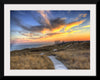 "Colorful Dusk Above The Dunes, Andrae State park"