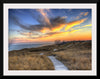 "Colorful Dusk Above The Dunes, Andrae State park"