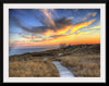 "Colorful Dusk Above The Dunes, Andrae State park"