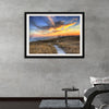 "Colorful Dusk Above The Dunes, Andrae State park"