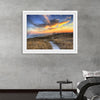 "Colorful Dusk Above The Dunes, Andrae State park"