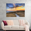 "Colorful Dusk Above The Dunes, Andrae State park"