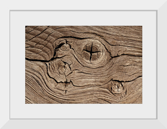 "Close Up of Wood Knots"