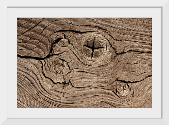 "Close Up of Wood Knots"