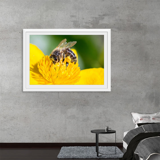 "Pollinating Bee"