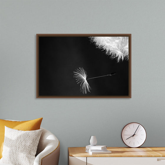 "Dandelion Blowing in the Wind"