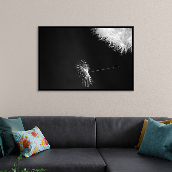 "Dandelion Blowing in the Wind"