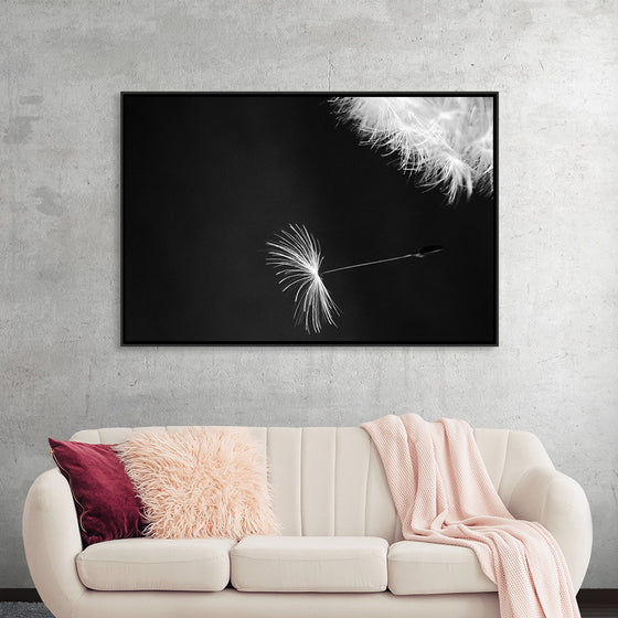 "Dandelion Blowing in the Wind"