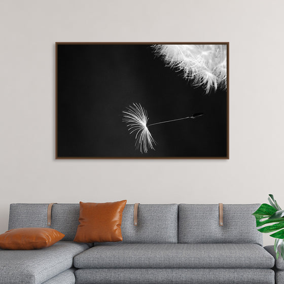 "Dandelion Blowing in the Wind"