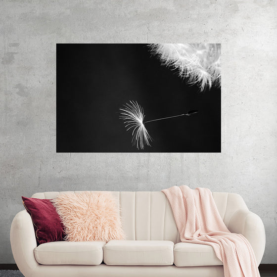 "Dandelion Blowing in the Wind"