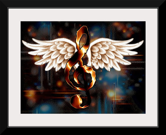 "Music Gives You Wings"