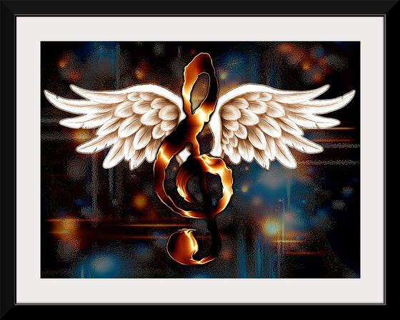 "Music Gives You Wings"