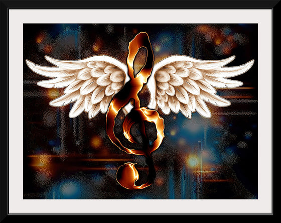 "Music Gives You Wings"