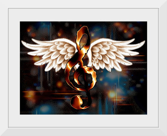 "Music Gives You Wings"