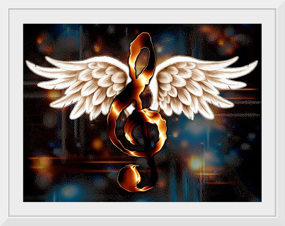 "Music Gives You Wings"