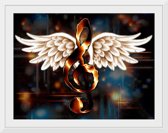 "Music Gives You Wings"