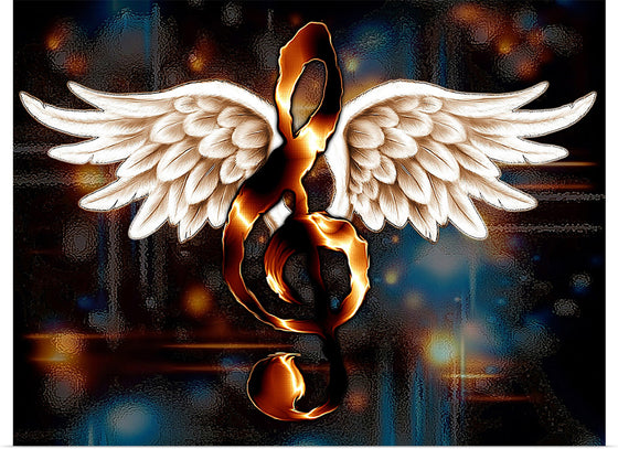 "Music Gives You Wings"