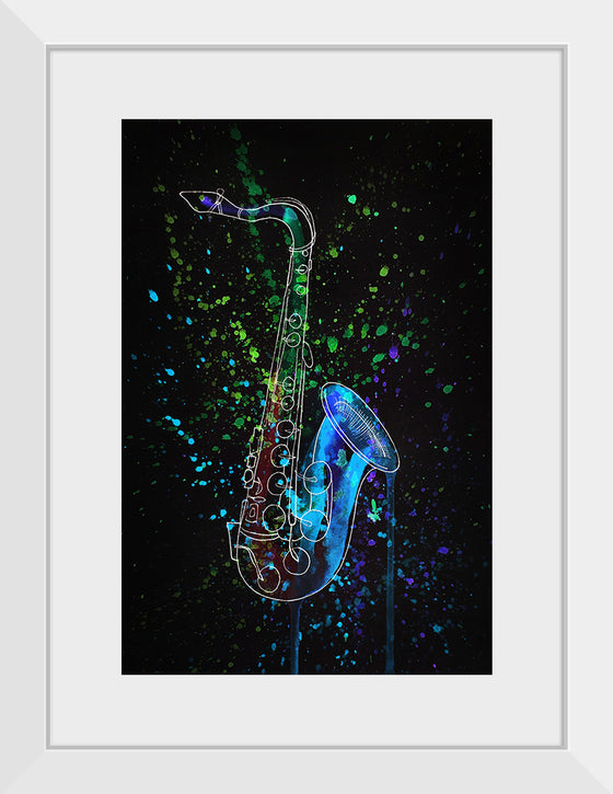 "Saxophone, Music"