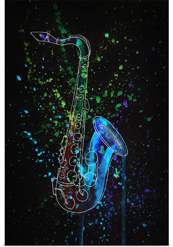 "Saxophone, Music"