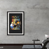 "Music Vintage Jazz Poster"