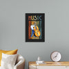 "Music Jazz Vintage Bear"