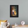 "Music Jazz Vintage Bear"