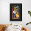 "Music Jazz Vintage Bear"