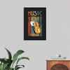 "Music Jazz Vintage Bear"