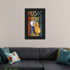 "Music Jazz Vintage Bear"