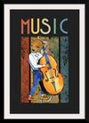 "Music Jazz Vintage Bear"